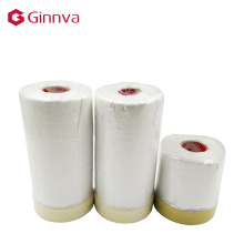 Ginnva outdoor used pre taped masking film